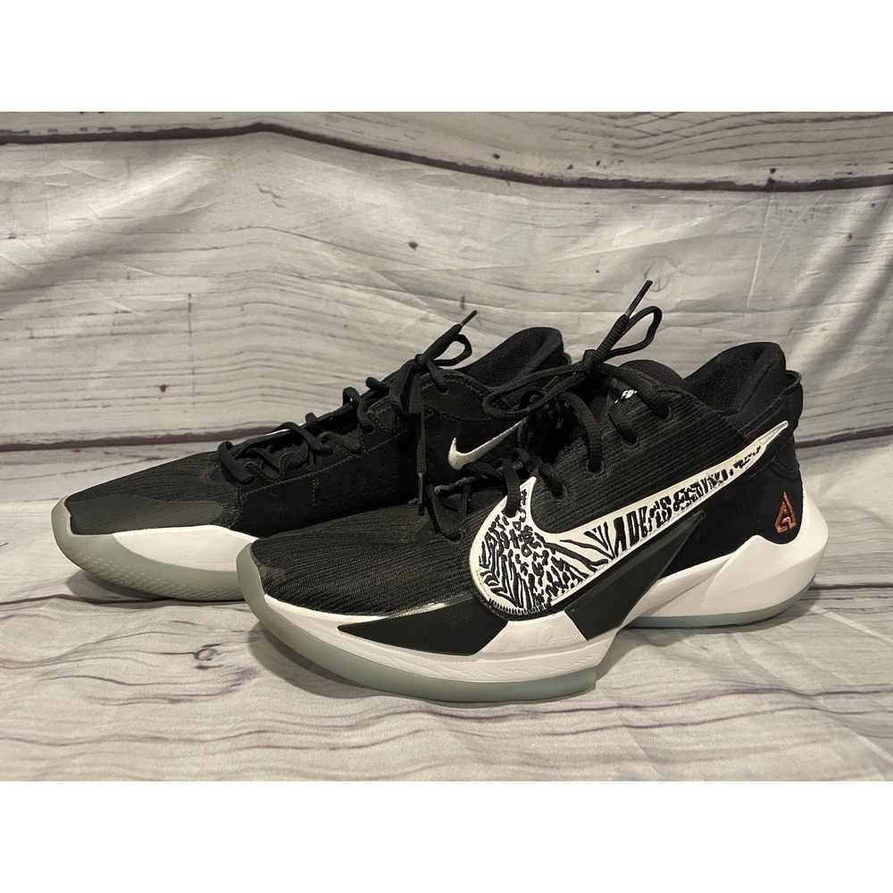 Nike Zoom Freak 2 Giannis Antetokounmpo CK5424-001 Sneakers Men's US SIZE 11